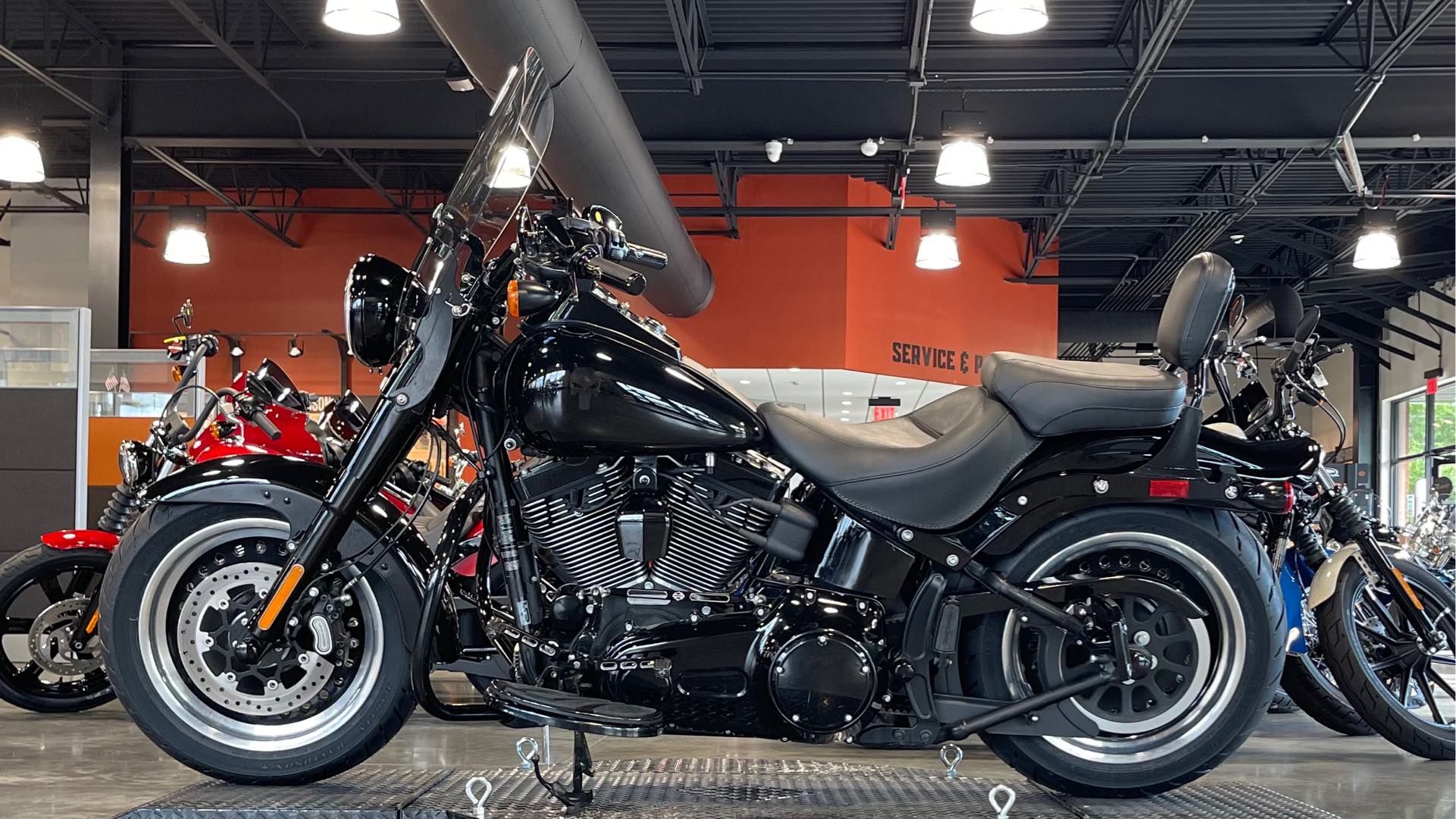 2016 Harley-Davidson S-Series Fat Boy at Keystone Harley-Davidson