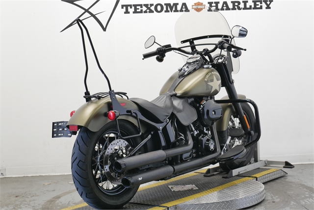 2016 Harley-Davidson S-Series Slim at Texoma Harley-Davidson