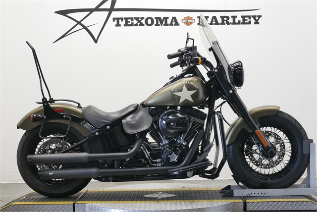 2016 Harley-Davidson S-Series Slim at Texoma Harley-Davidson