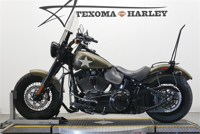 2016 Harley-Davidson S-Series Slim at Texoma Harley-Davidson