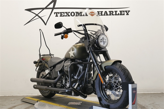 2016 Harley-Davidson S-Series Slim at Texoma Harley-Davidson