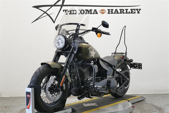 2016 Harley-Davidson S-Series Slim at Texoma Harley-Davidson