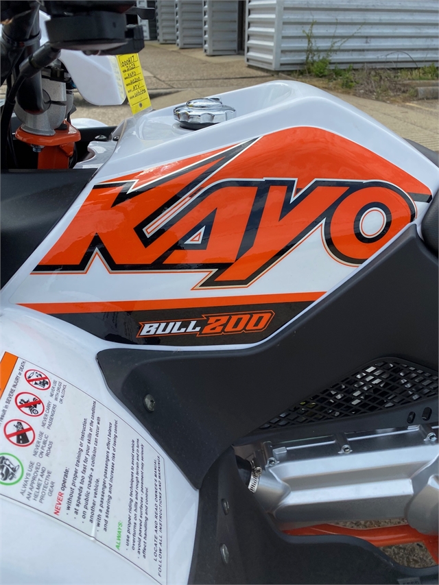 2023 Kayo Bull 200 at Shreveport Cycles