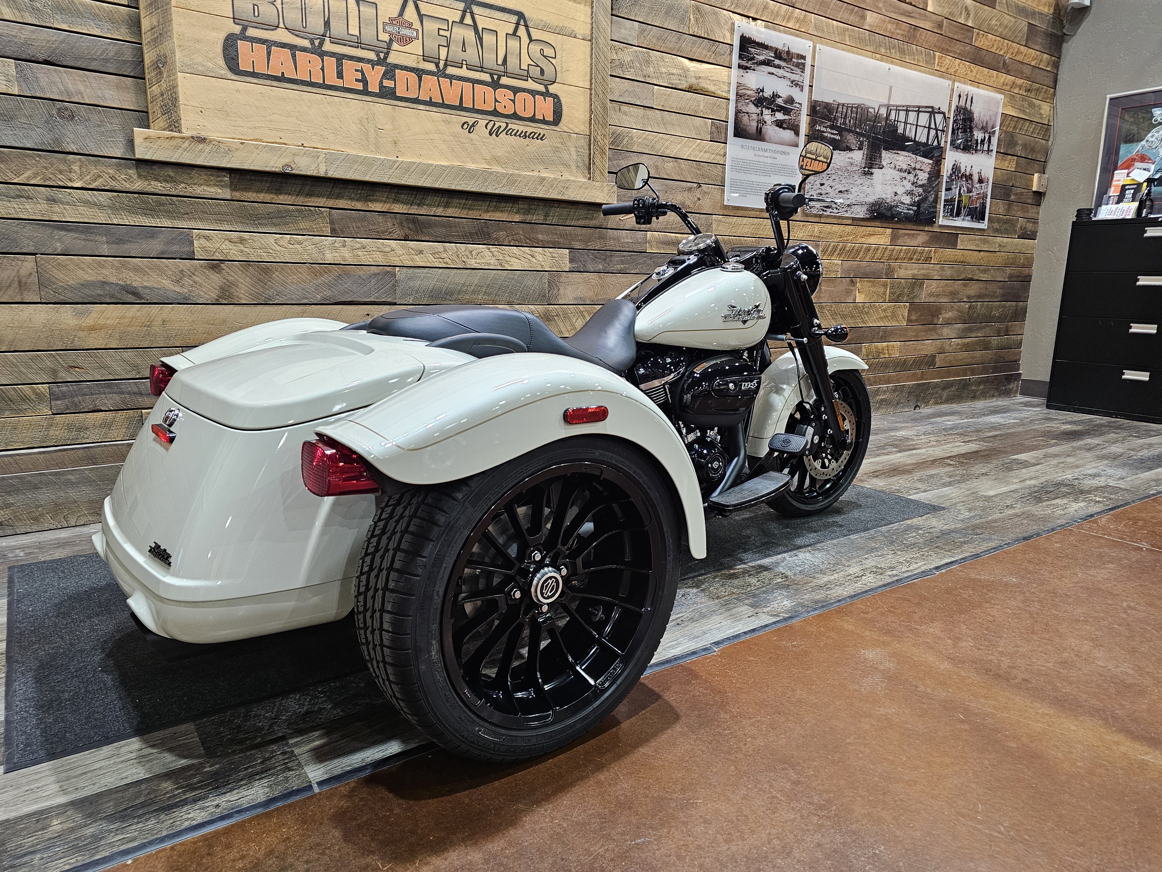 2023 Harley-Davidson Trike Freewheeler at Bull Falls Harley-Davidson