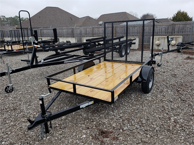 2023 GREY STATES 5X8 UTILITY TRAILER at Shoals Outdoor Sports