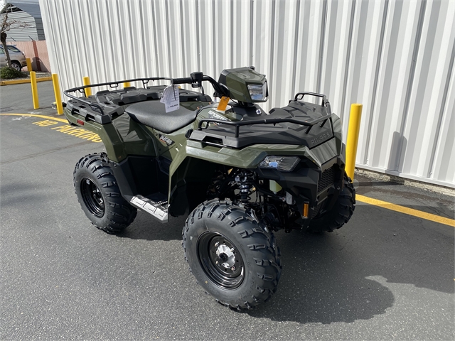 2021 Polaris Sportsman 450 HO EPS | Lynnwood Motoplex