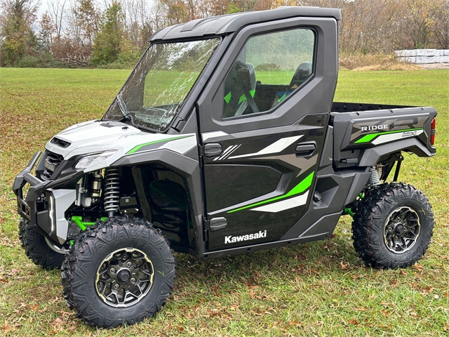 2024 Kawasaki RIDGE XR HVAC at ATVs and More