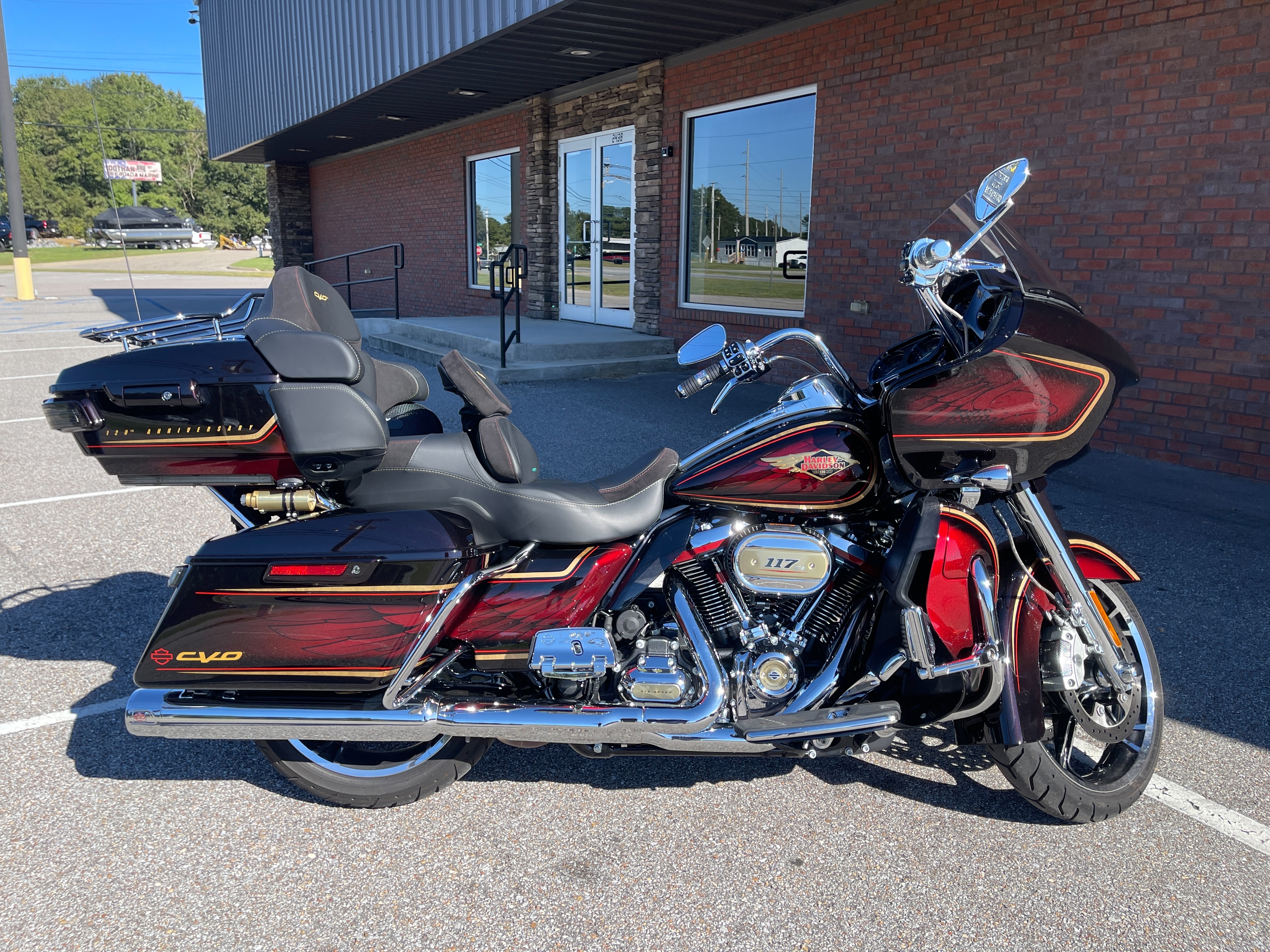 2023 Harley-Davidson Road Glide CVO Road Glide Limited Anniversary at Harley-Davidson of Dothan