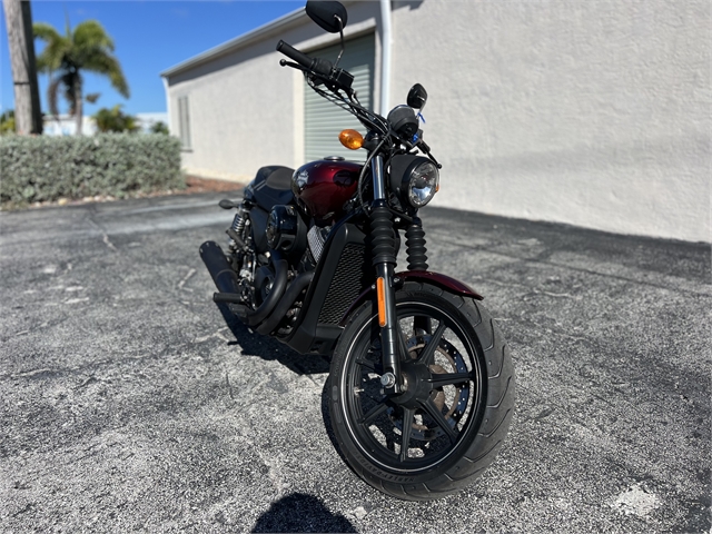 2015 Harley-Davidson Street 750 at Soul Rebel Cycles