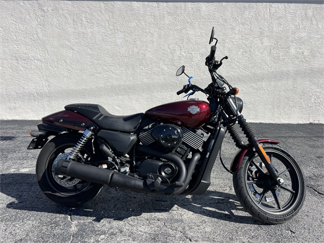 2015 Harley-Davidson Street 750 at Soul Rebel Cycles