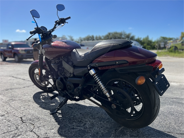 2015 Harley-Davidson Street 750 at Soul Rebel Cycles