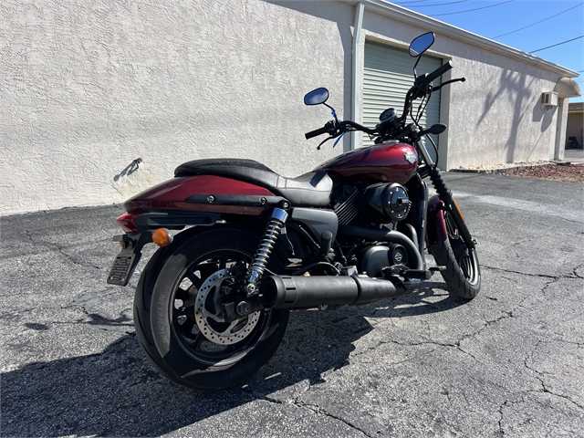 2015 Harley-Davidson Street 750 at Soul Rebel Cycles