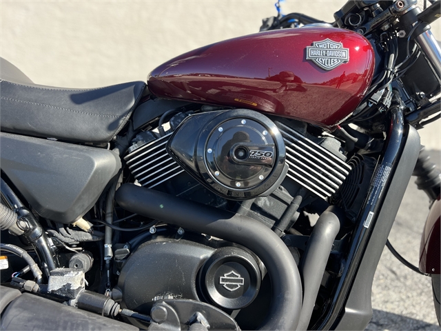 2015 Harley-Davidson Street 750 at Soul Rebel Cycles