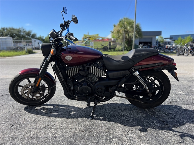 2015 Harley-Davidson Street 750 at Soul Rebel Cycles