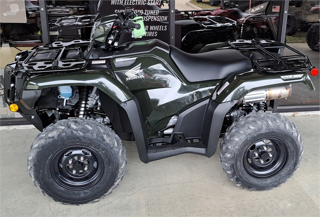 2025 Honda FourTrax Foreman Rubicon 4x4 EPS at Dale's Fun Center, Victoria, TX 77904