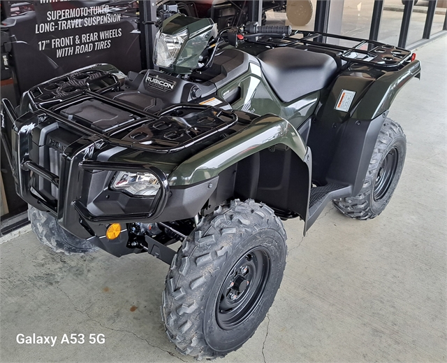 2025 Honda FourTrax Foreman Rubicon 4x4 EPS at Dale's Fun Center, Victoria, TX 77904