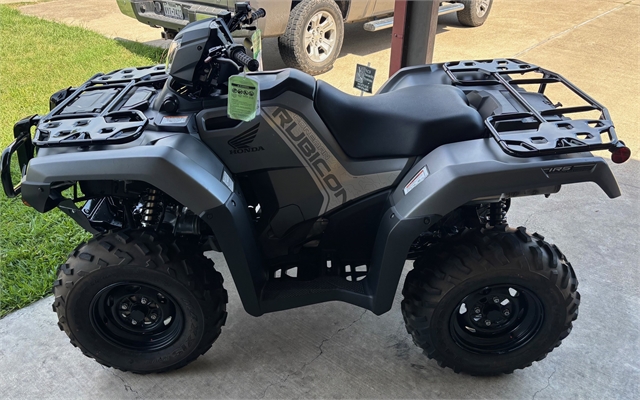2025 Honda FourTrax Foreman Rubicon 4x4 EPS at Dale's Fun Center, Victoria, TX 77904