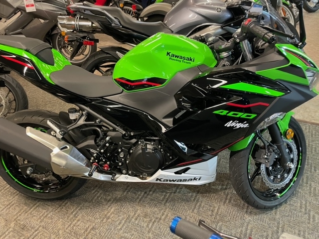 2022 Kawasaki Ninja 400 ABS KRT Edition at Ehlerding Motorsports