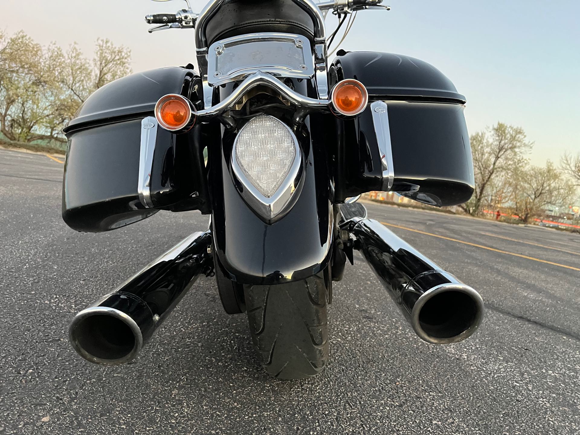 2007 Yamaha Road Star Midnight Silverado at Mount Rushmore Motorsports