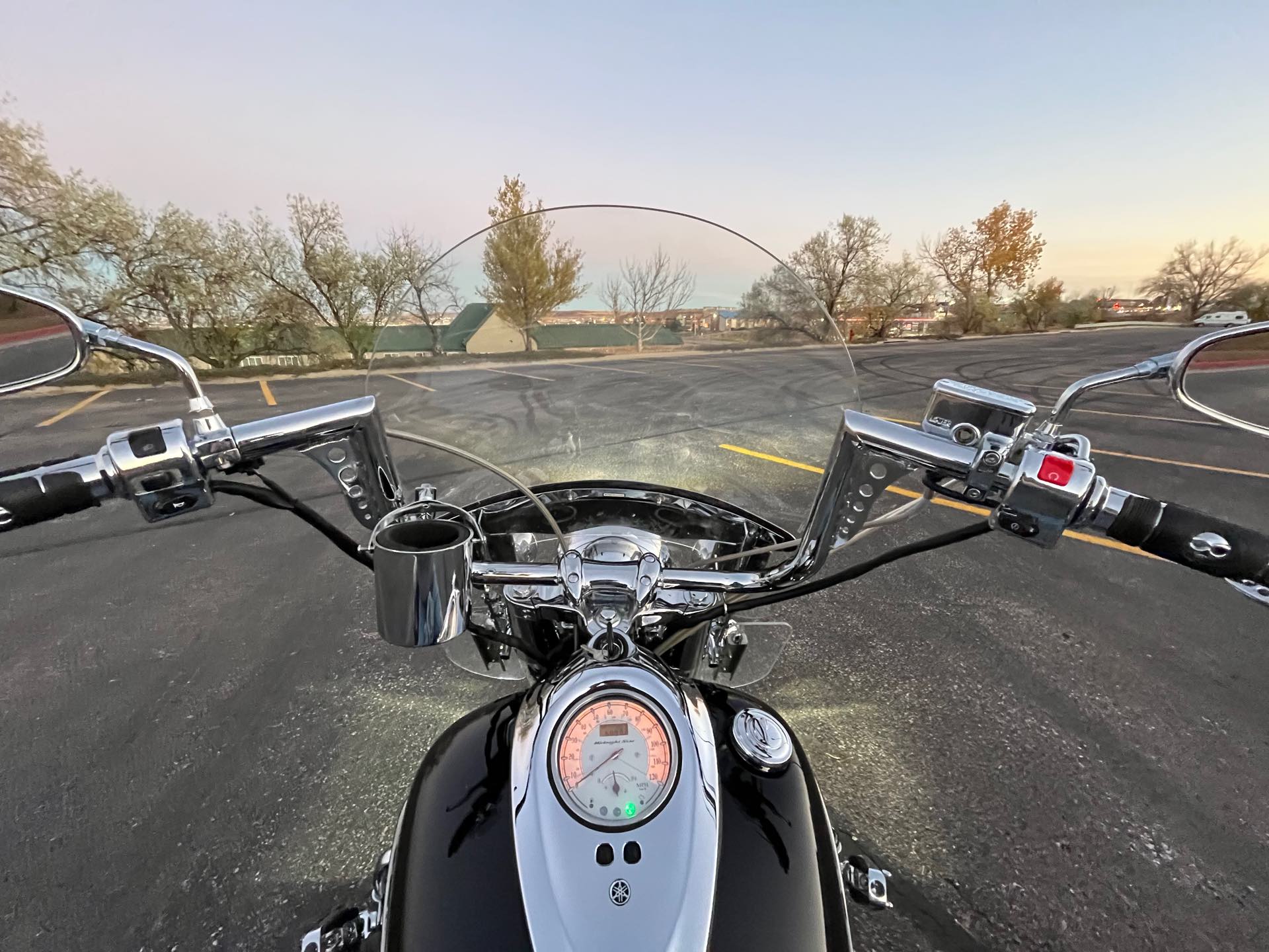 2007 Yamaha Road Star Midnight Silverado at Mount Rushmore Motorsports