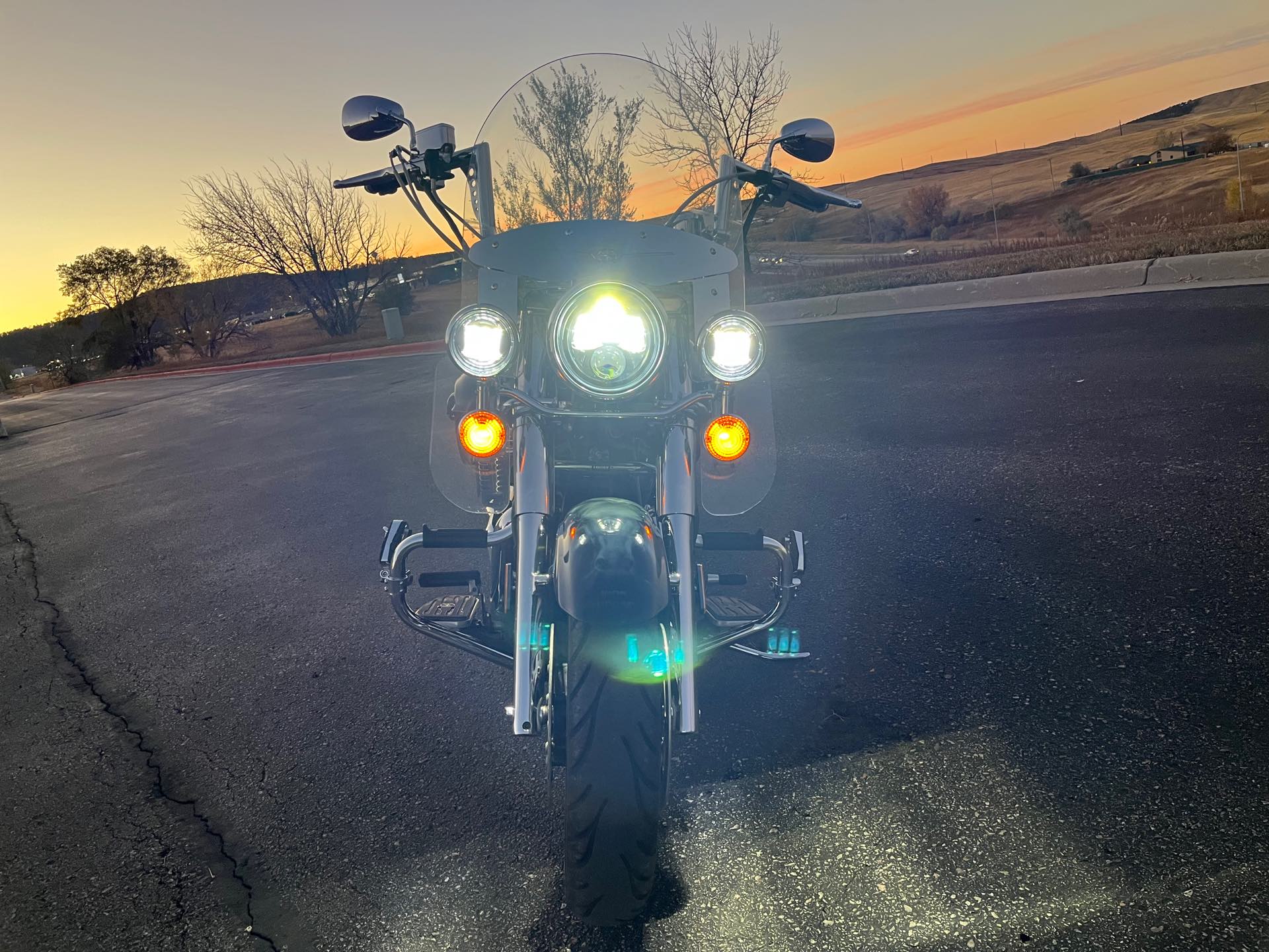 2007 Yamaha Road Star Midnight Silverado at Mount Rushmore Motorsports