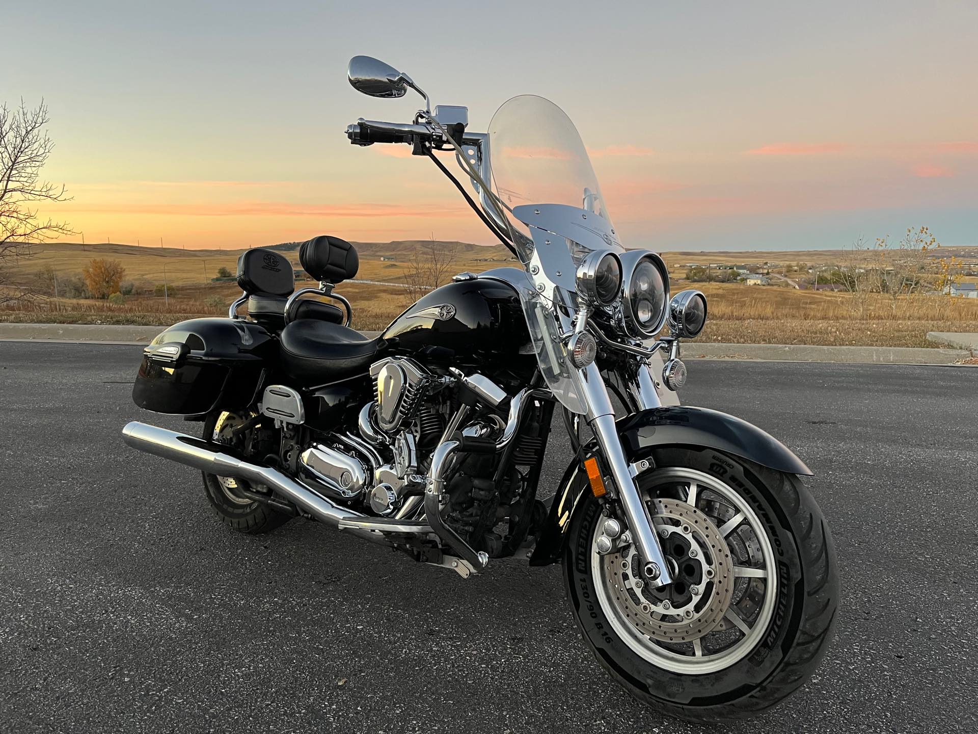 2007 Yamaha Road Star Midnight Silverado at Mount Rushmore Motorsports