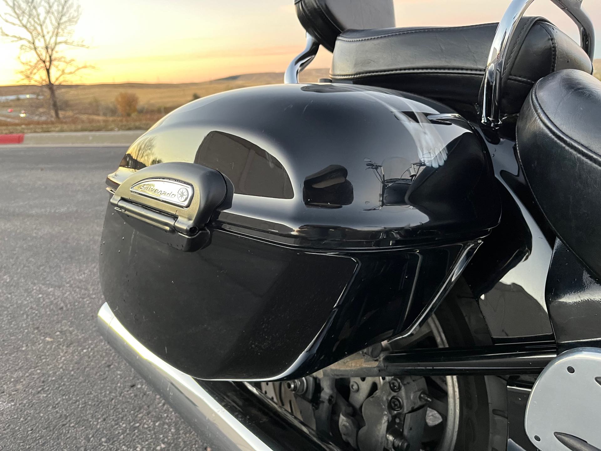 2007 Yamaha Road Star Midnight Silverado at Mount Rushmore Motorsports