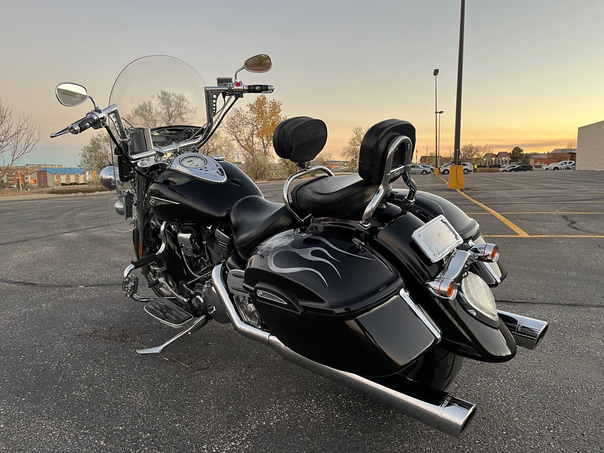 2007 Yamaha Road Star Midnight Silverado at Mount Rushmore Motorsports