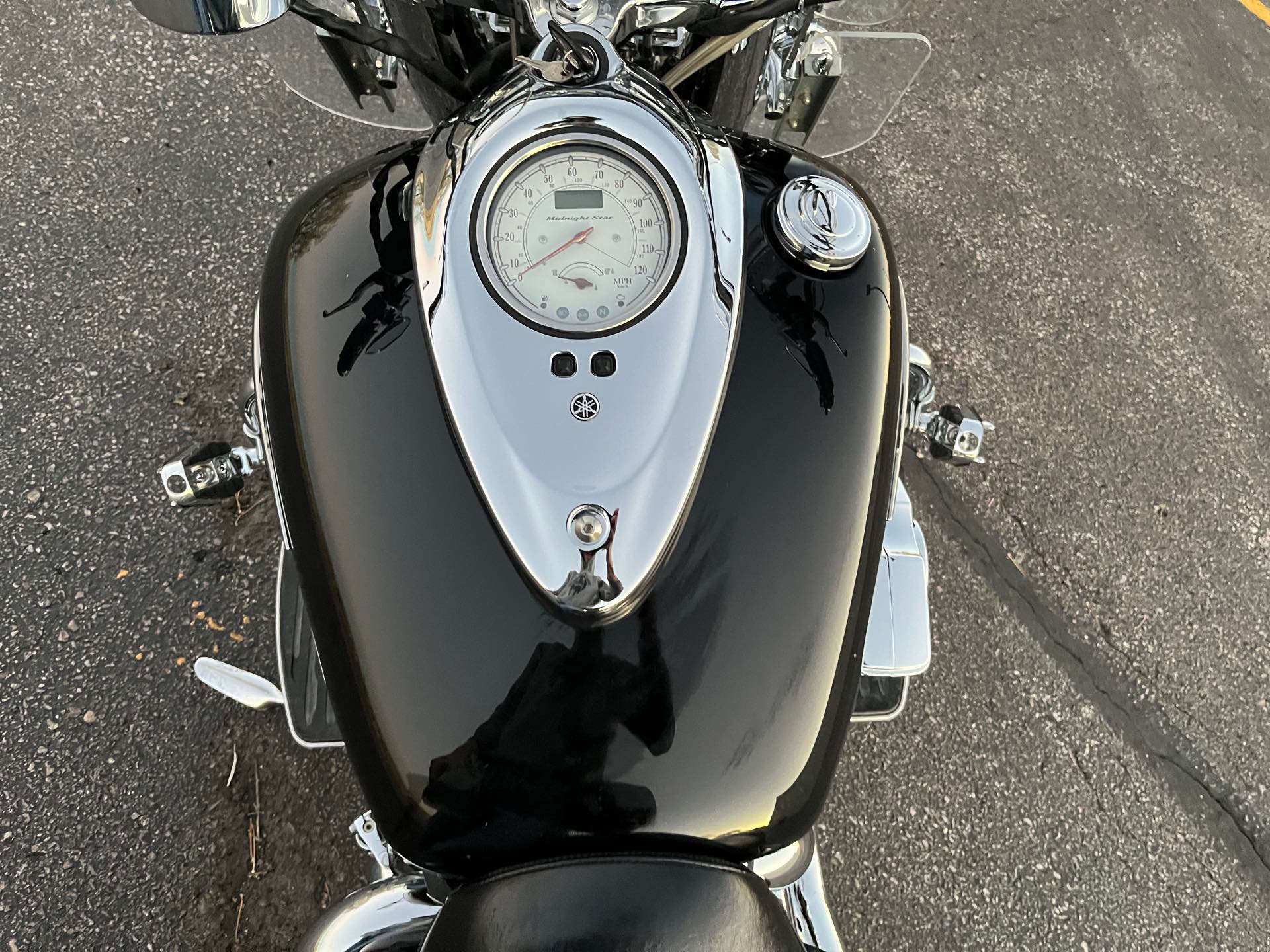 2007 Yamaha Road Star Midnight Silverado at Mount Rushmore Motorsports