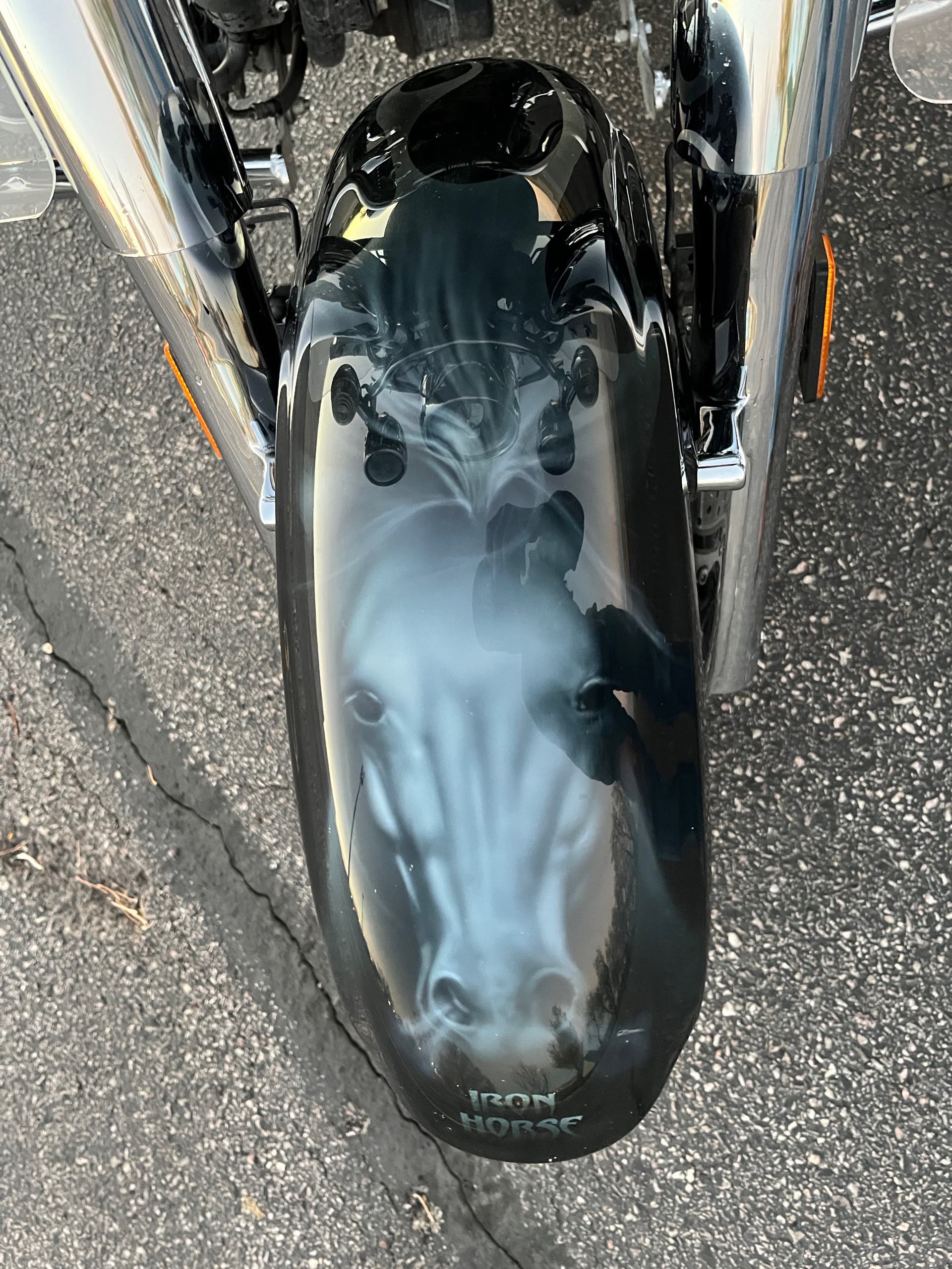 2007 Yamaha Road Star Midnight Silverado at Mount Rushmore Motorsports