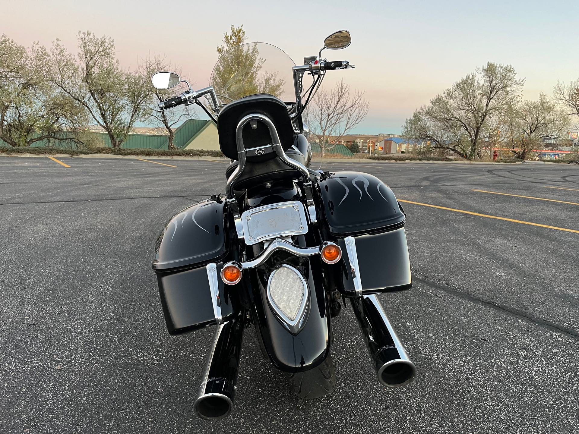 2007 Yamaha Road Star Midnight Silverado at Mount Rushmore Motorsports