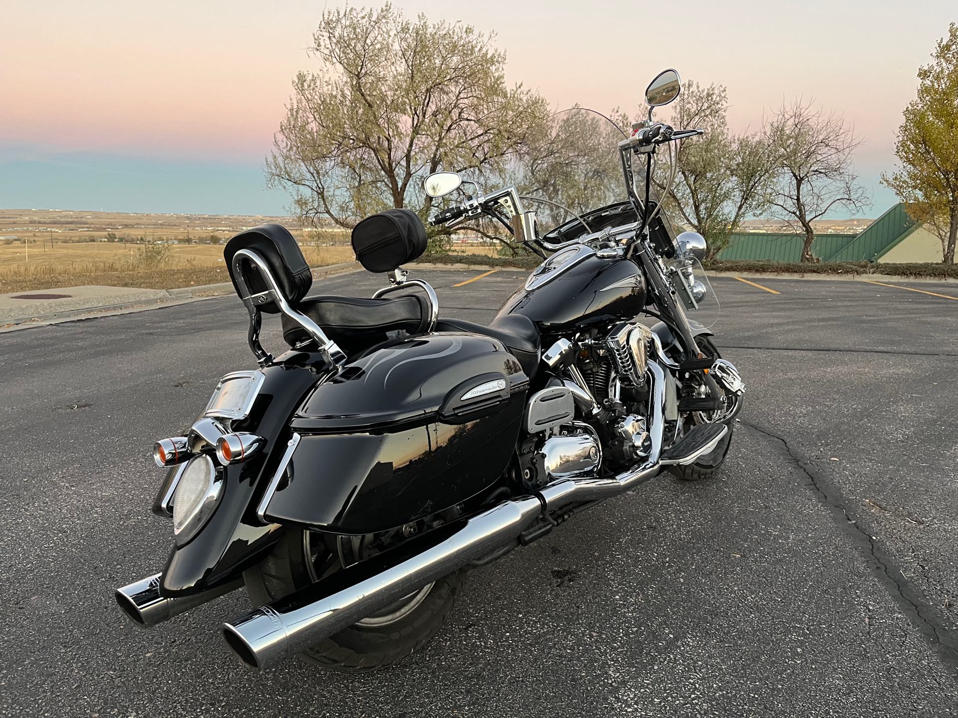 2007 Yamaha Road Star Midnight Silverado at Mount Rushmore Motorsports