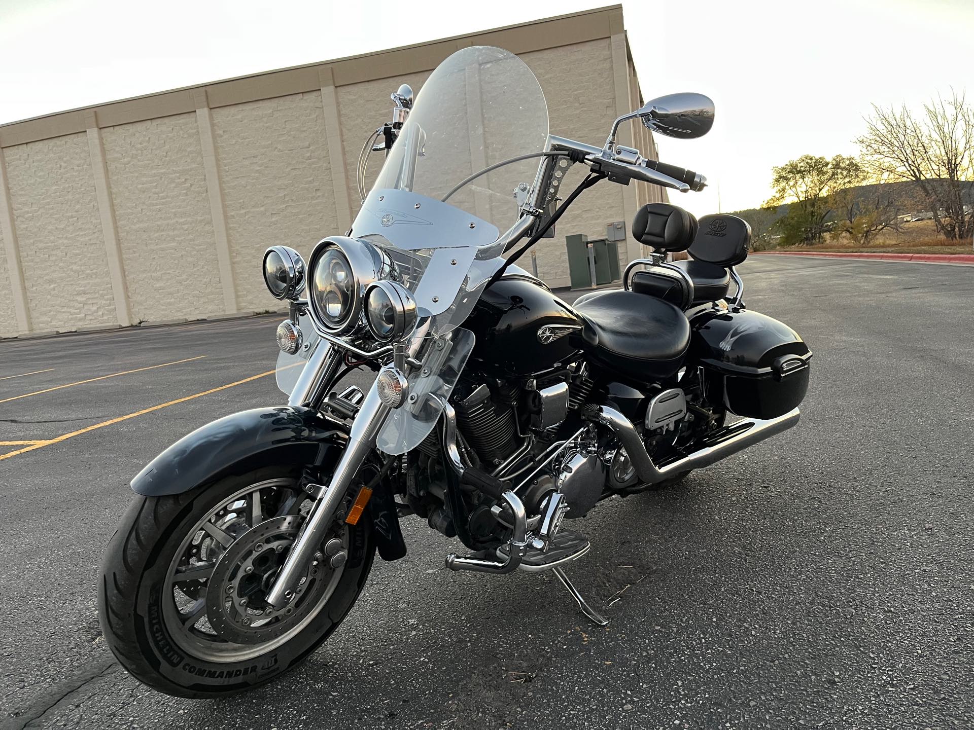 2007 Yamaha Road Star Midnight Silverado at Mount Rushmore Motorsports