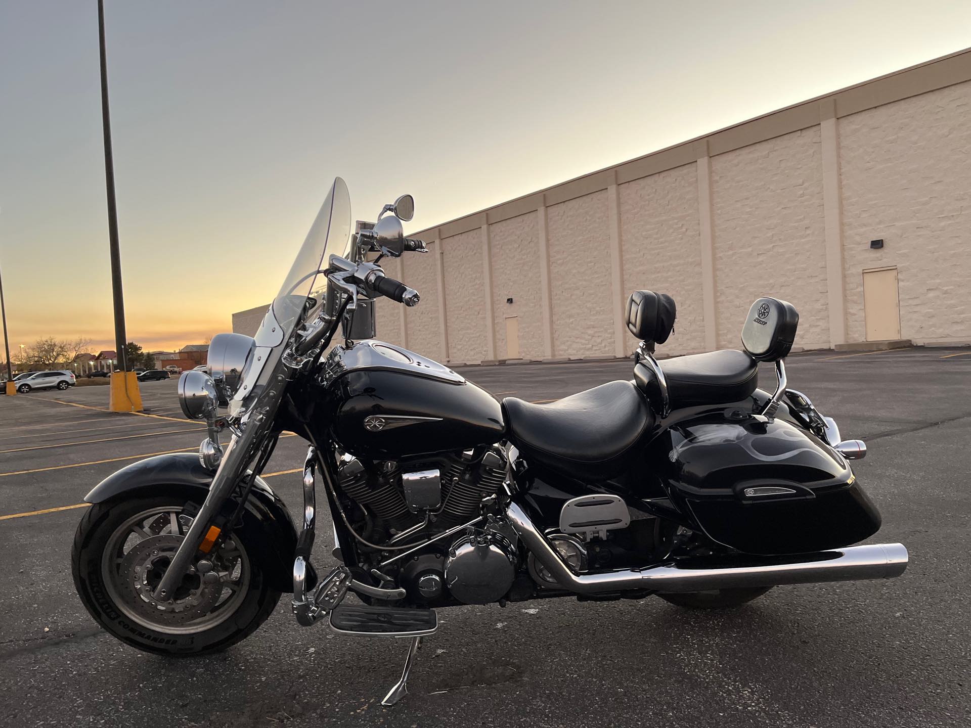 2007 Yamaha Road Star Midnight Silverado at Mount Rushmore Motorsports