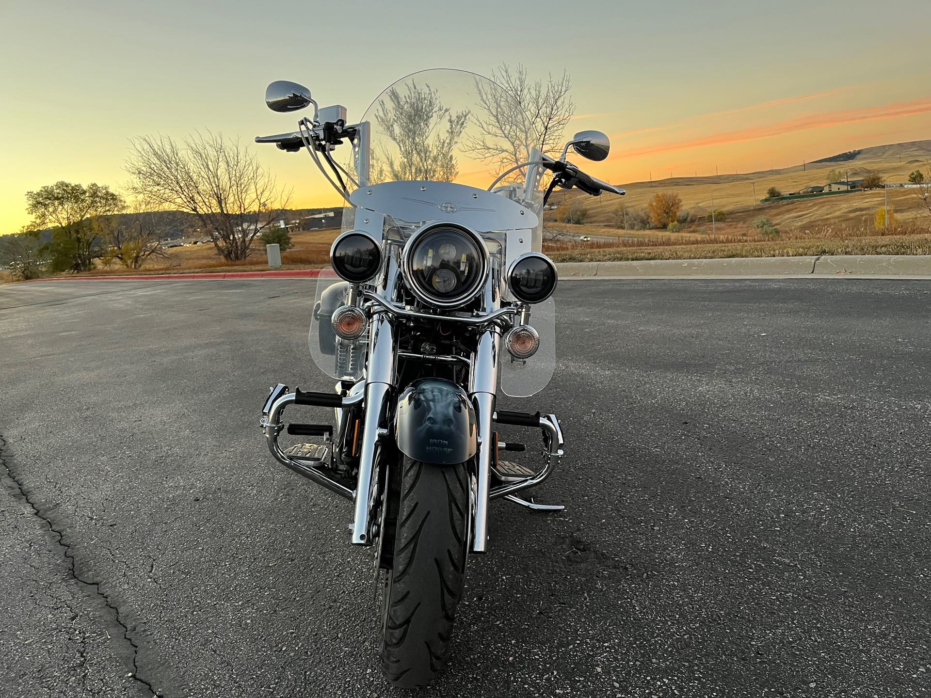 2007 Yamaha Road Star Midnight Silverado at Mount Rushmore Motorsports