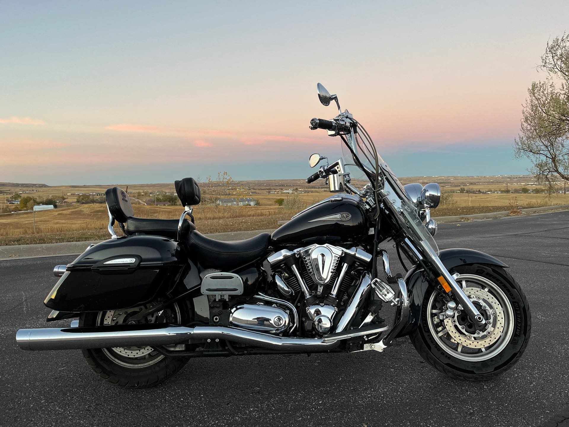 2007 Yamaha Road Star Midnight Silverado at Mount Rushmore Motorsports