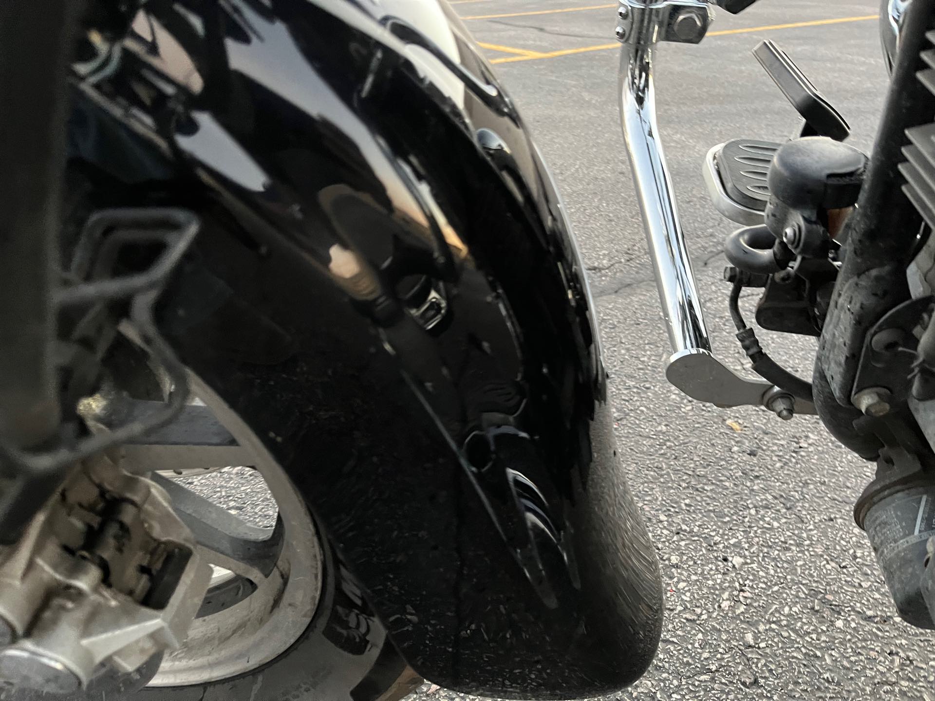 2007 Yamaha Road Star Midnight Silverado at Mount Rushmore Motorsports