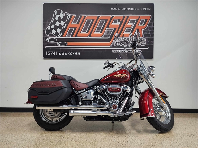 2023 Harley-Davidson Softail Heritage Classic Anniversary at Hoosier Harley-Davidson