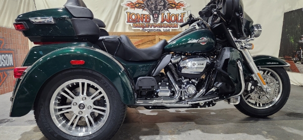 2024 Harley-Davidson Trike Tri Glide Ultra at Lone Wolf Harley-Davidson