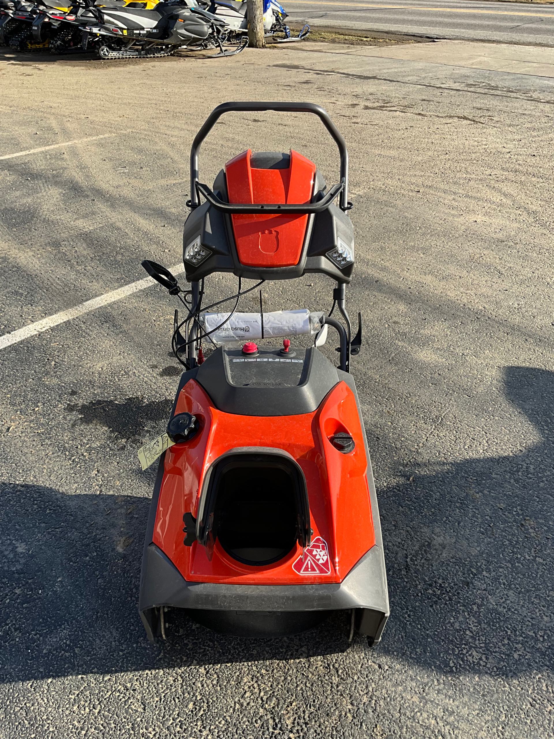 2018 Husqvarna Power Snow Blowers 100-series ST151 at Leisure Time Powersports of Corry