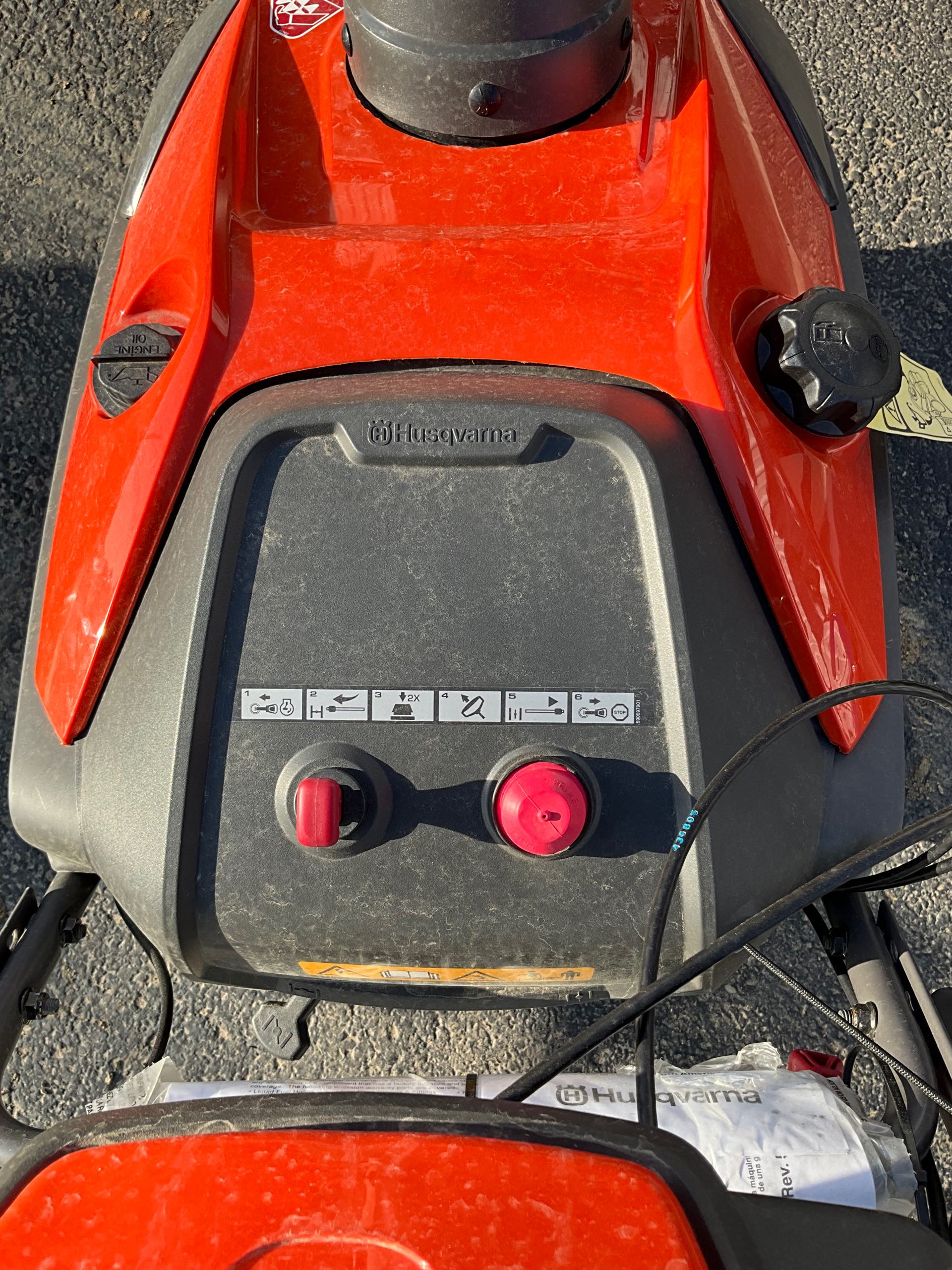 2018 Husqvarna Power Snow Blowers 100-series ST151 at Leisure Time Powersports of Corry