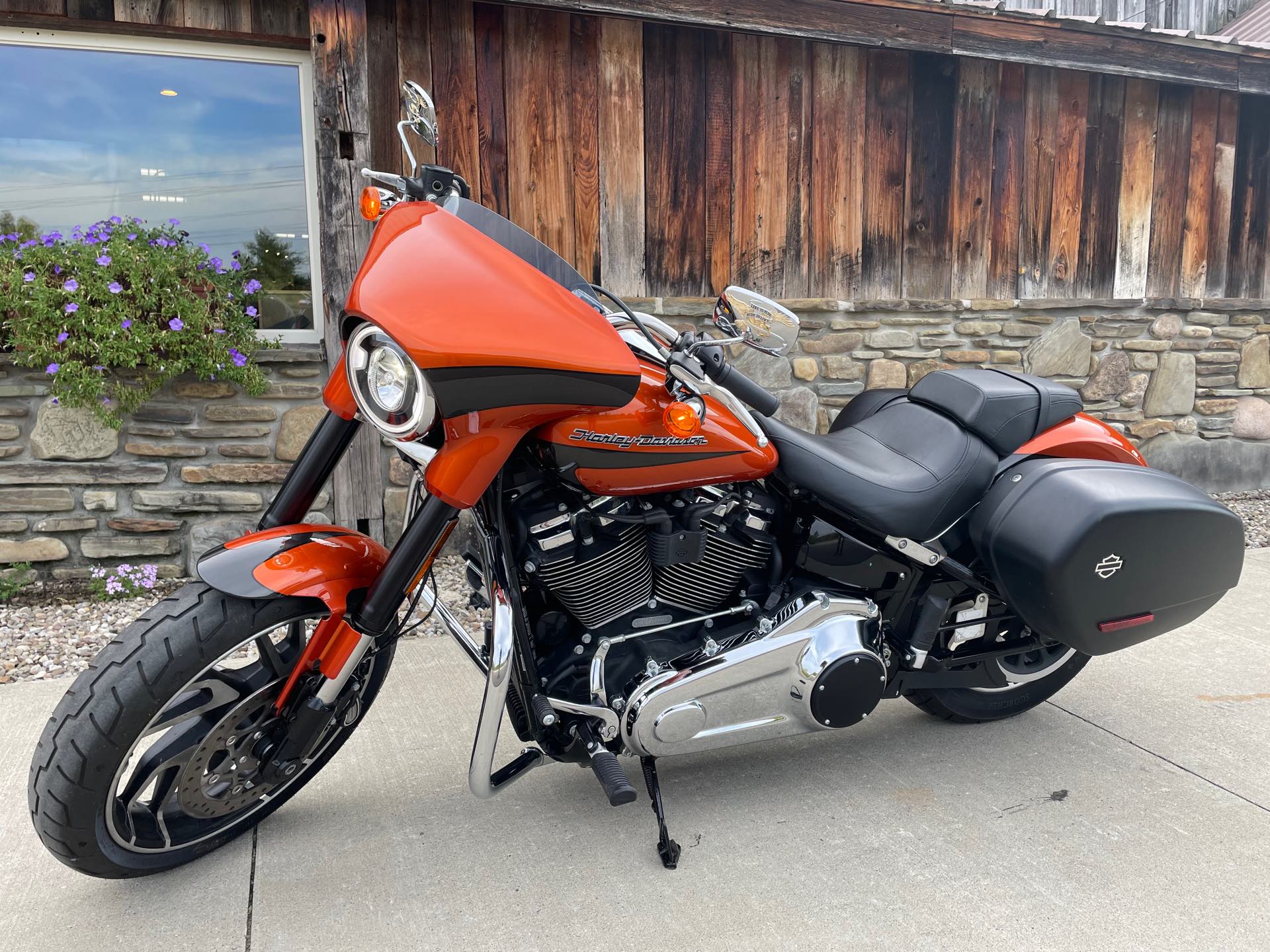2020 Harley-Davidson Softail Sport Glide at Arkport Cycles