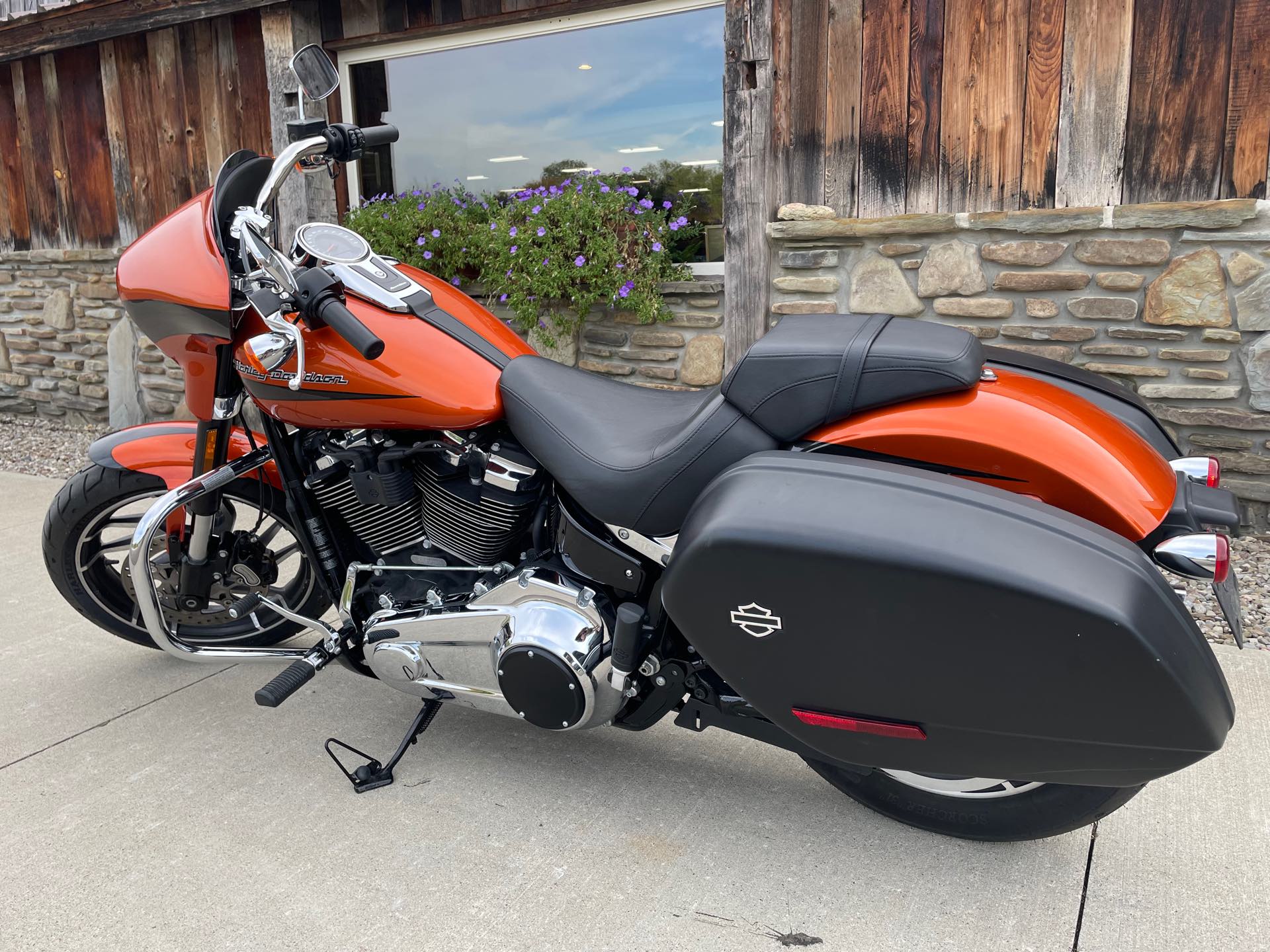 2020 Harley-Davidson Softail Sport Glide | Arkport Cycles