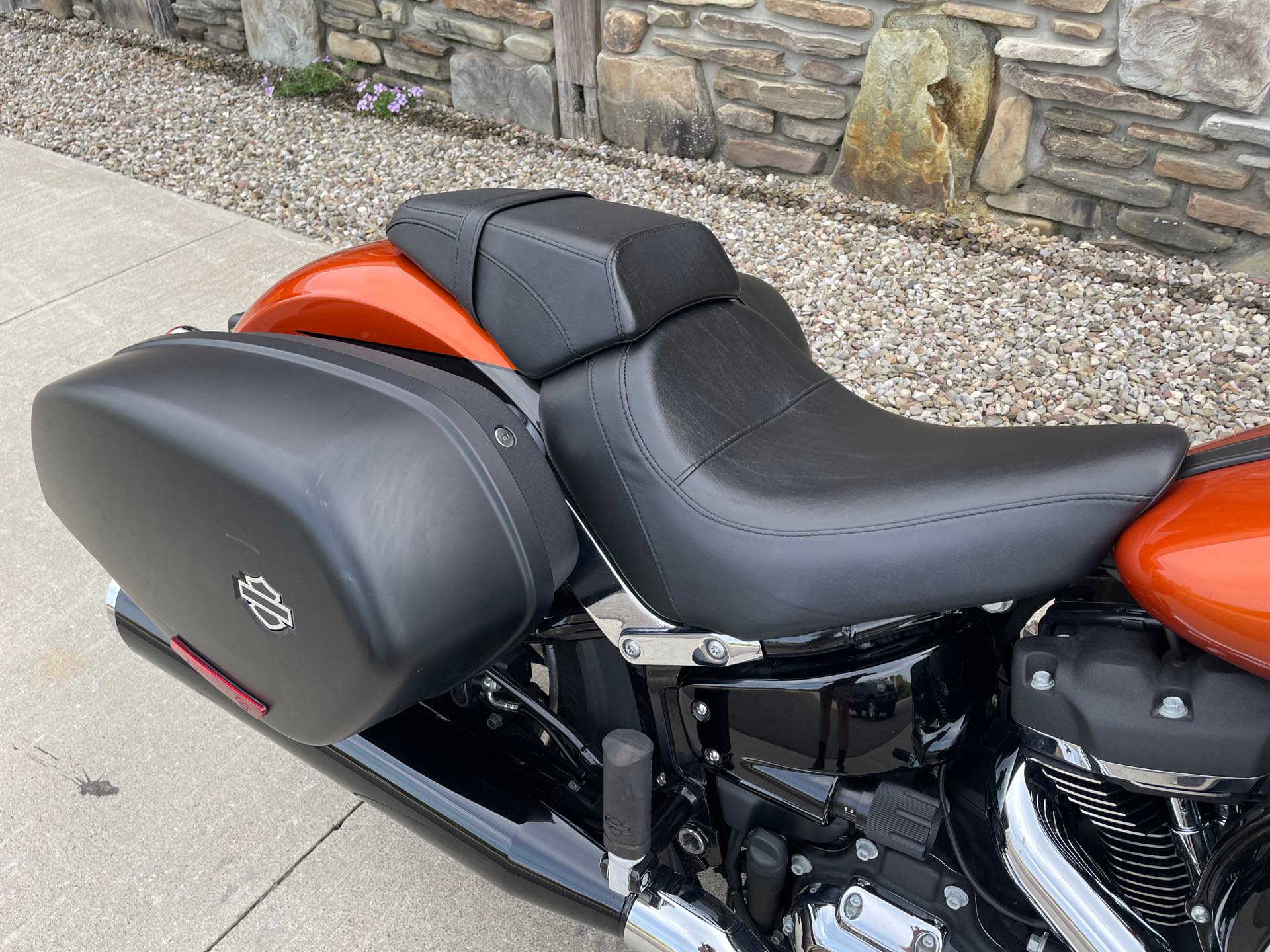 2020 Harley-Davidson Softail Sport Glide at Arkport Cycles