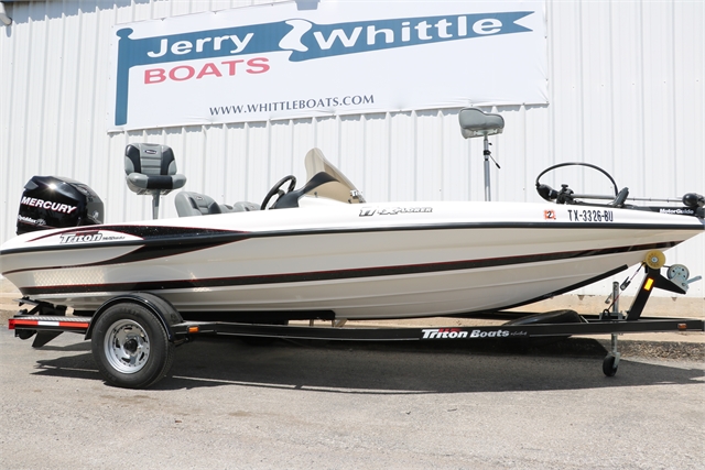 2012 Triton 17 Explorer at Jerry Whittle Boats