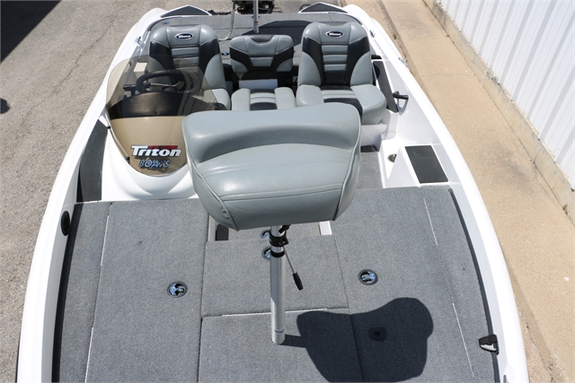 2012 Triton 17 Explorer at Jerry Whittle Boats