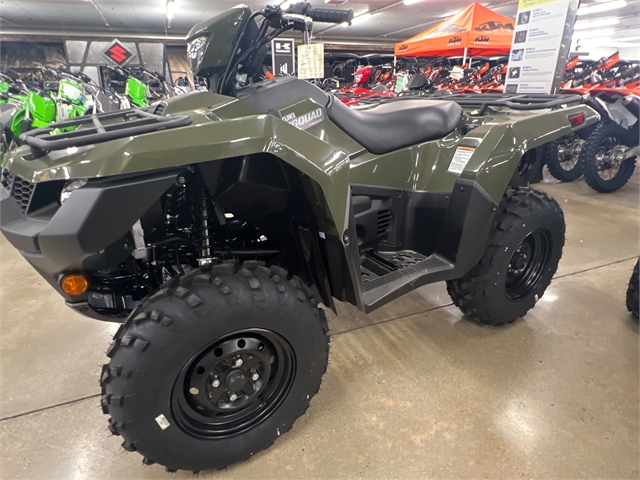 2024 Suzuki KingQuad 750 AXi at ATVs and More