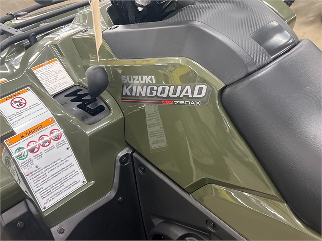 2024 Suzuki KingQuad 750 AXi at ATVs and More