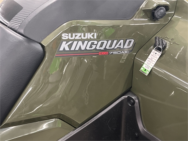 2024 Suzuki KingQuad 750 AXi at ATVs and More