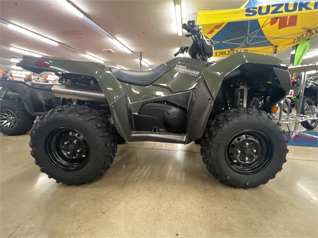 2024 Suzuki KingQuad 750 AXi at ATVs and More